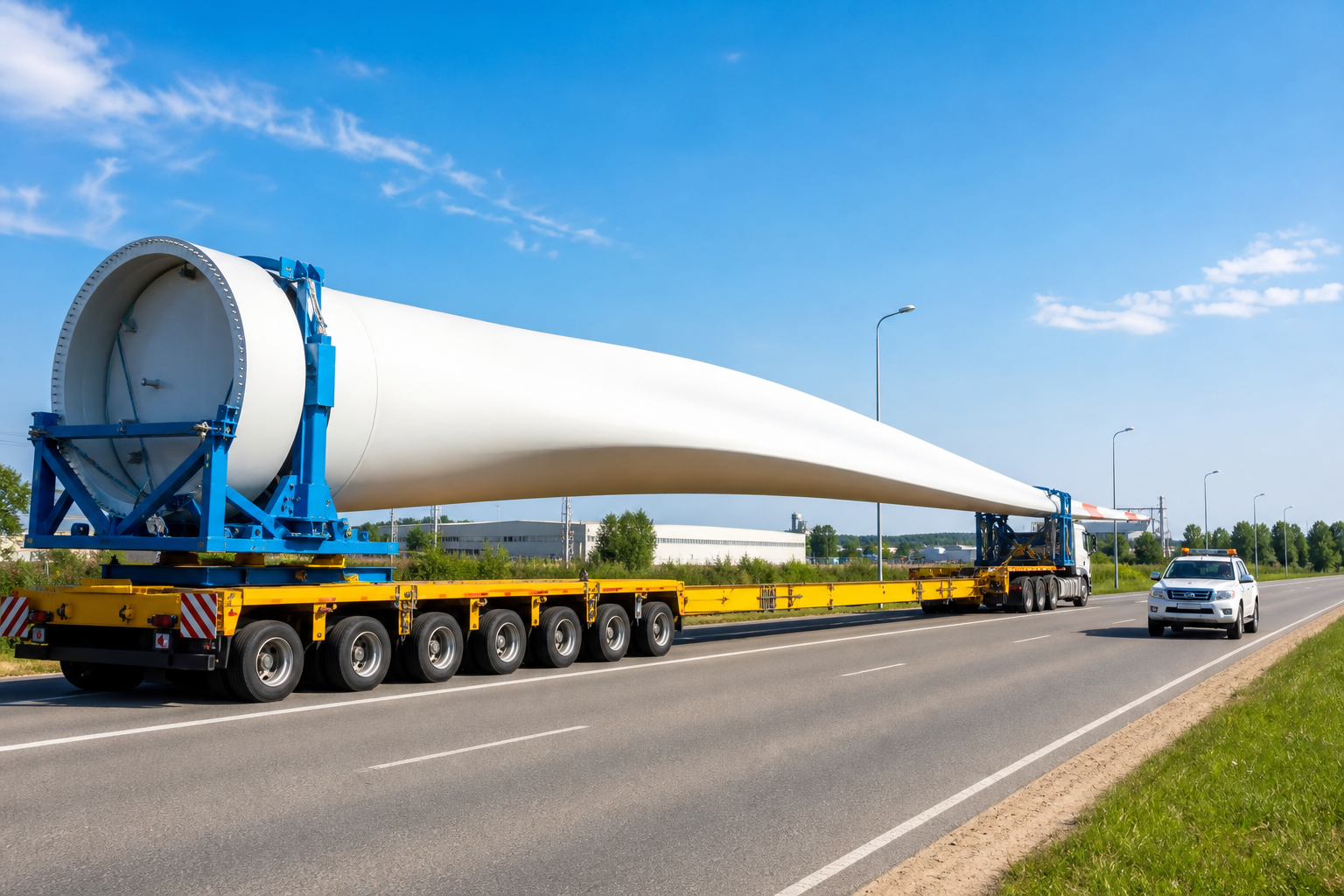 Hàng dự án hình ảnh dịch vụ logistics